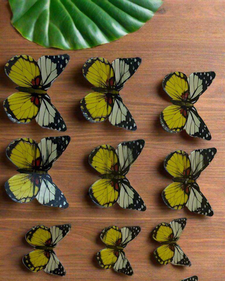 Edible Wafer Paper Butterfly
