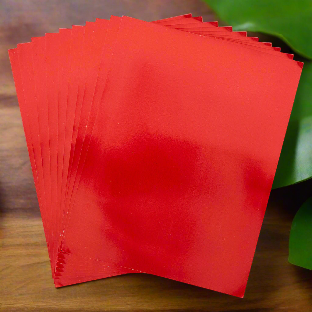 10s Mirror Stockcard 250gs
