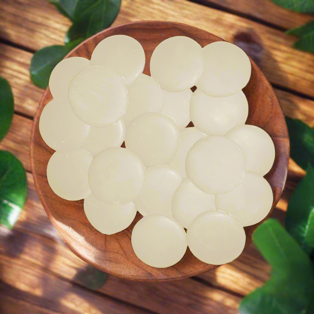 Cream Chocolate Disc