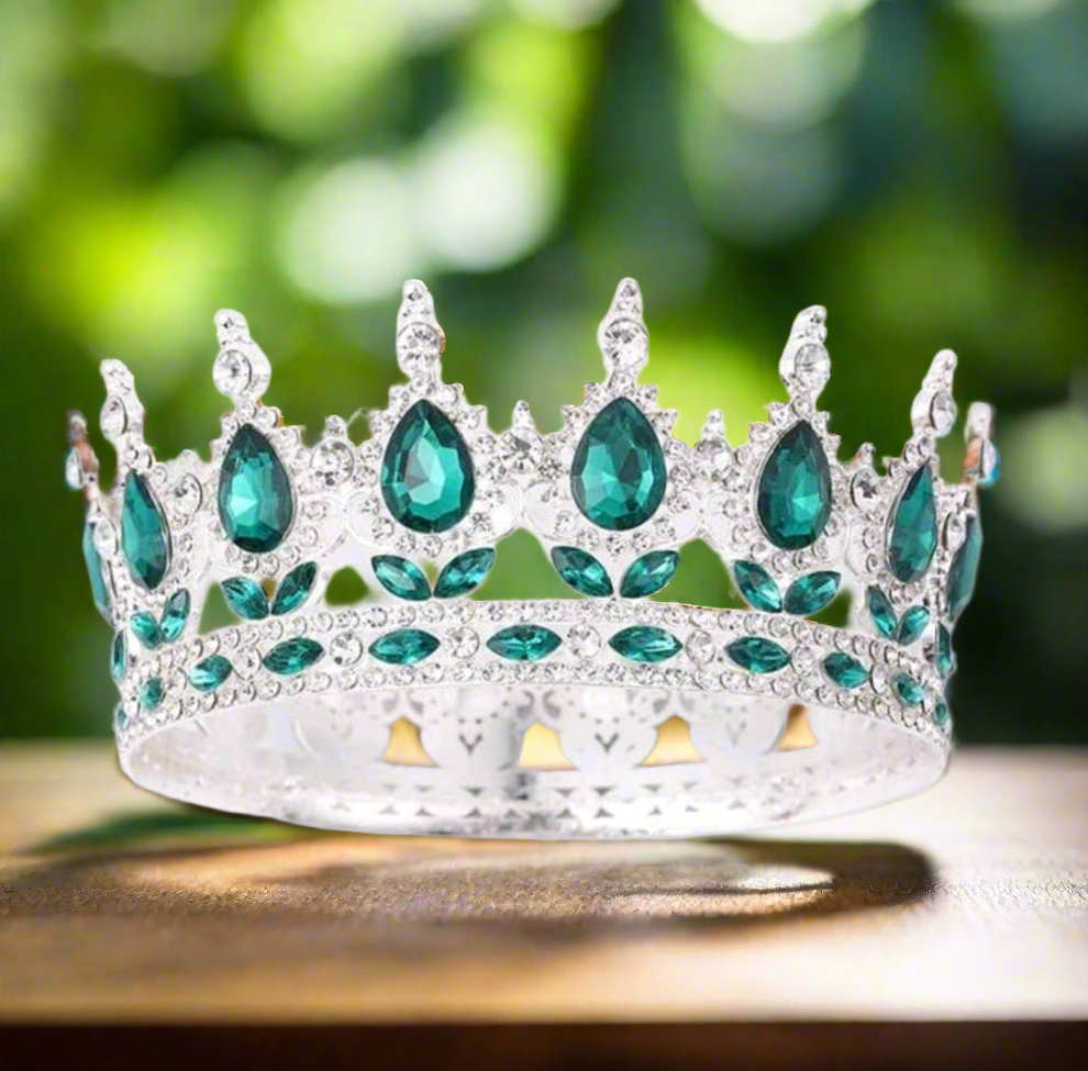 15cm round crown