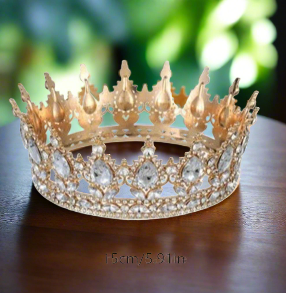 15cm round crown