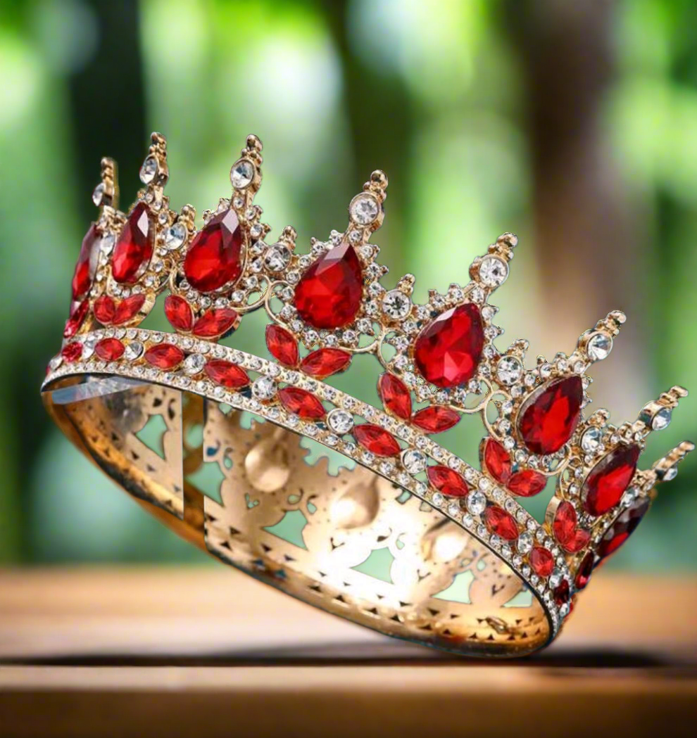 15cm round crown