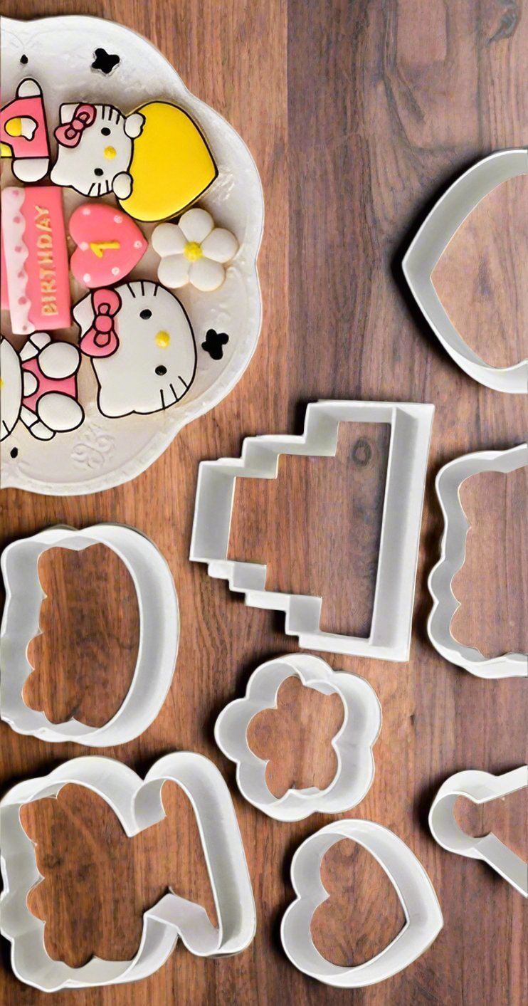 Hello Kitty Fondant Cutters set
