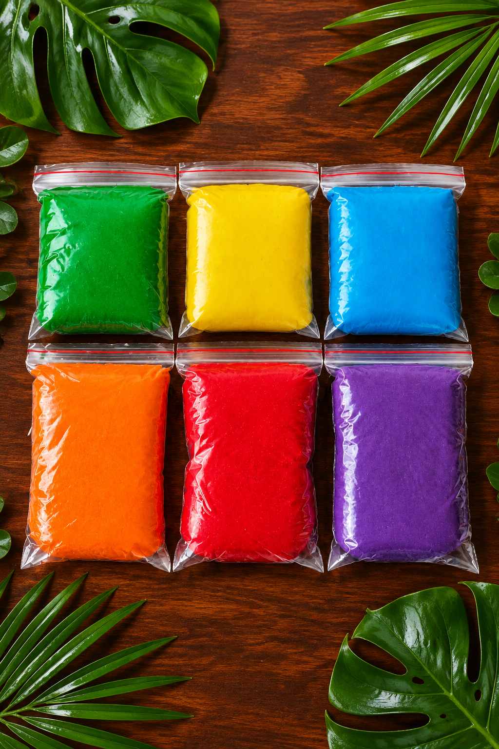 1kg Multi Color Fondant