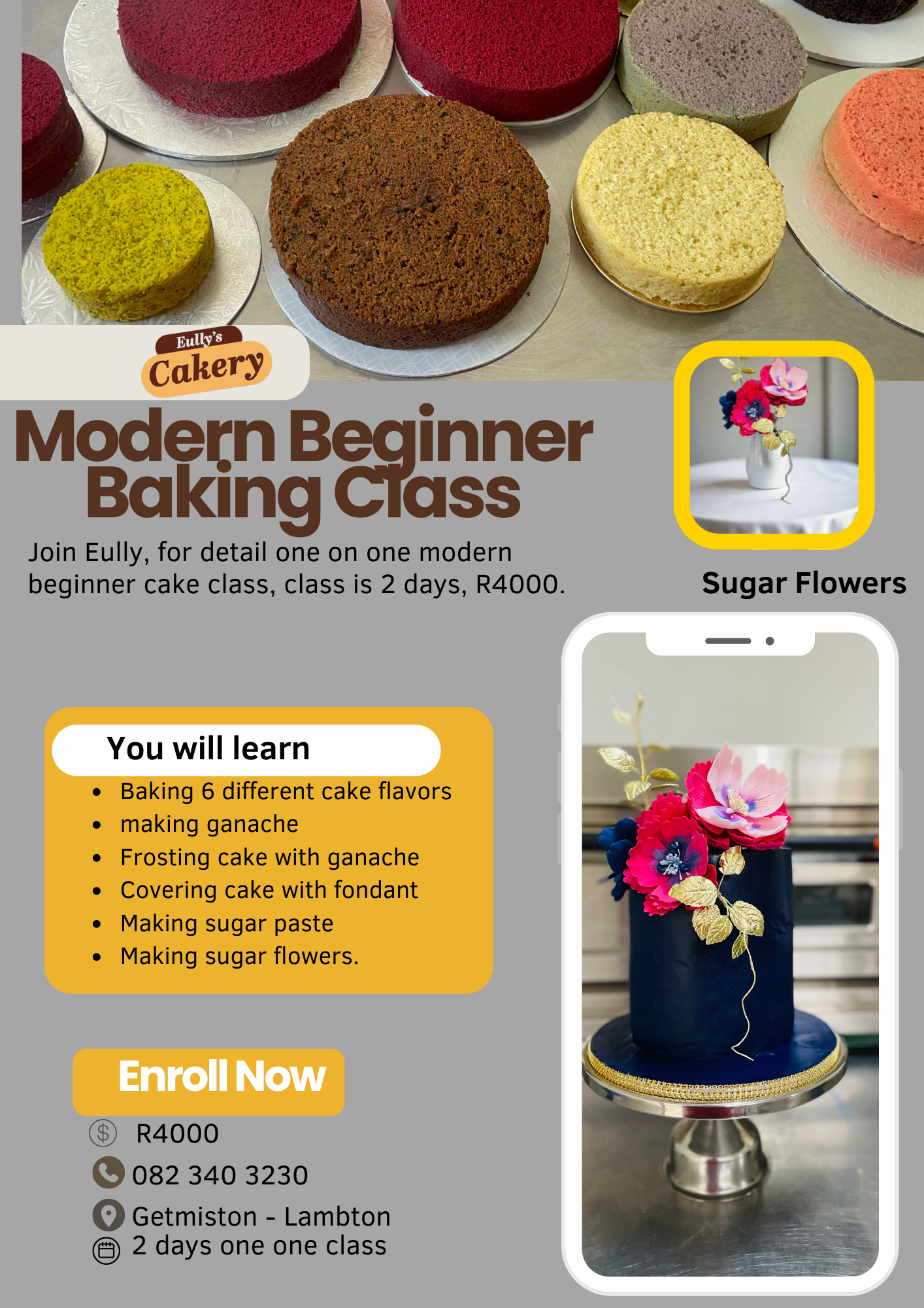 Beginner Baking Class