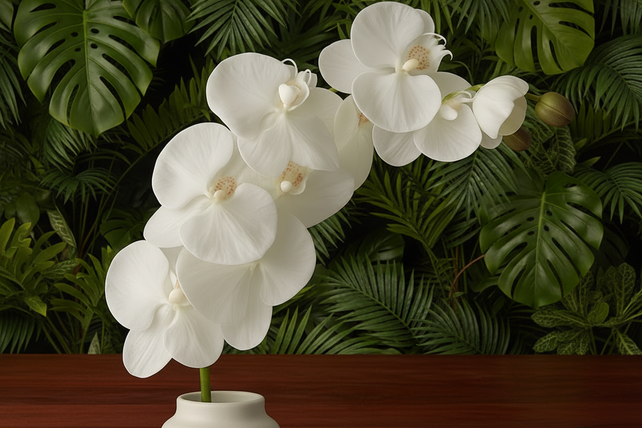 Orchid Artificial Flower