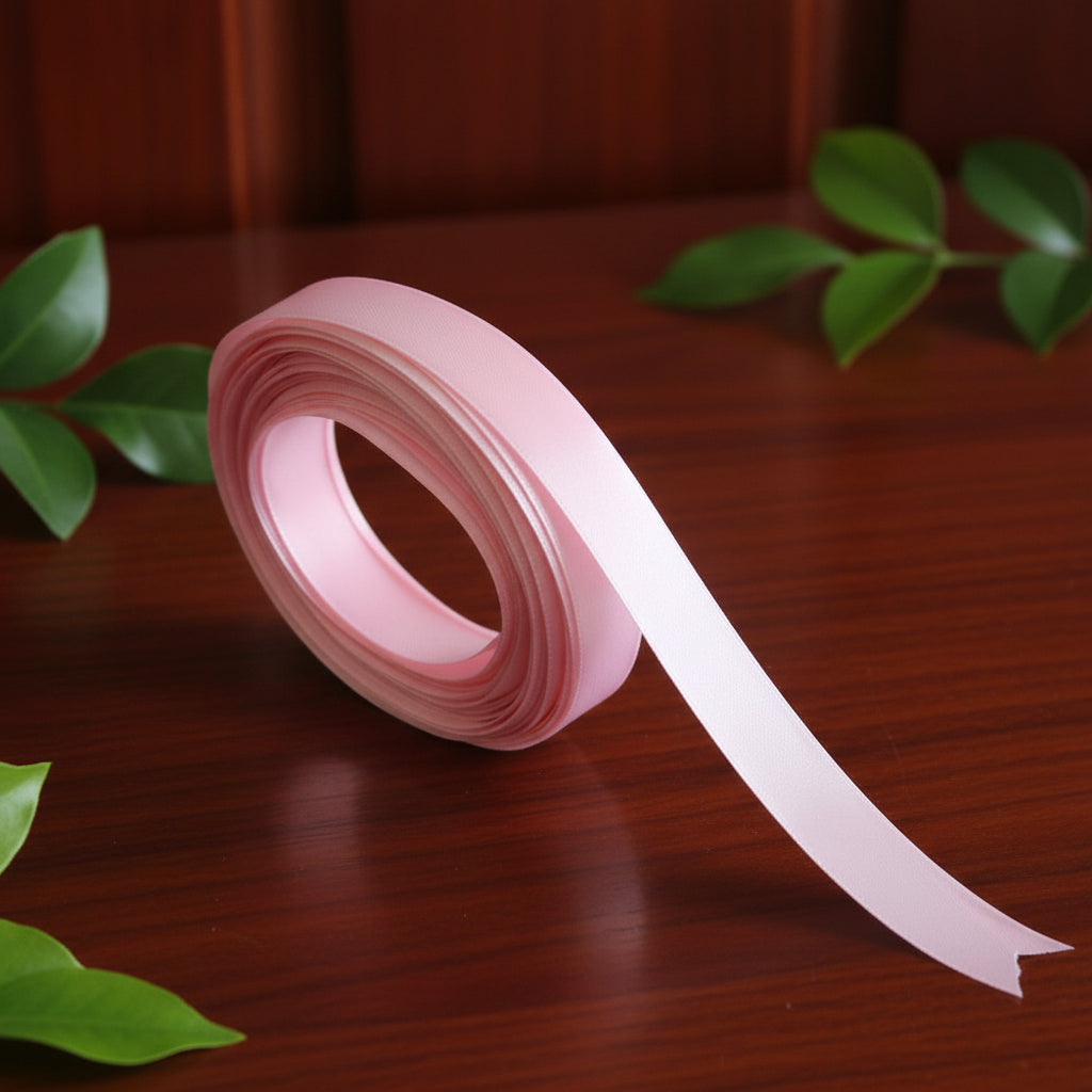 Baby pink ribbon