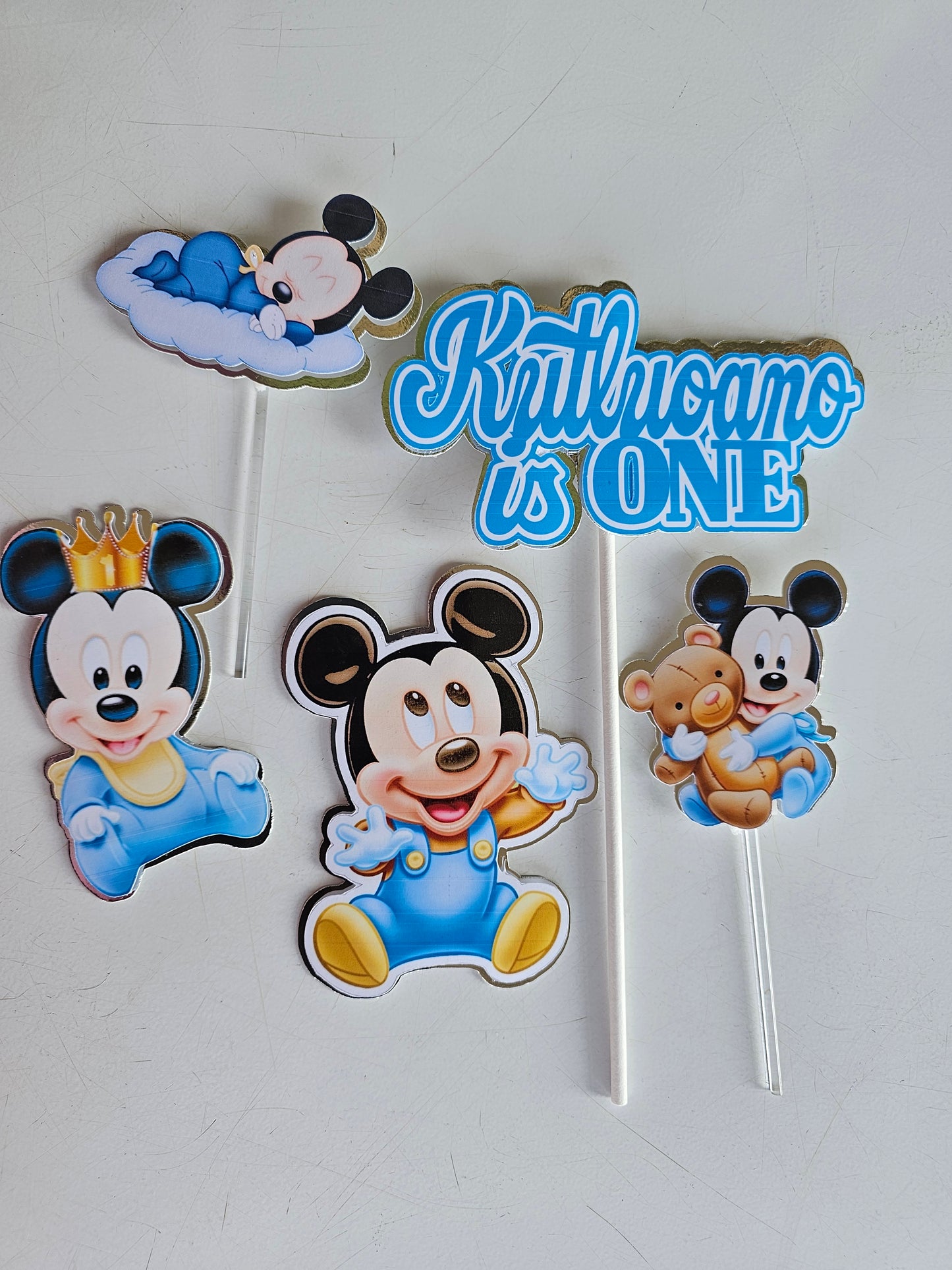 Cake Toppers Set