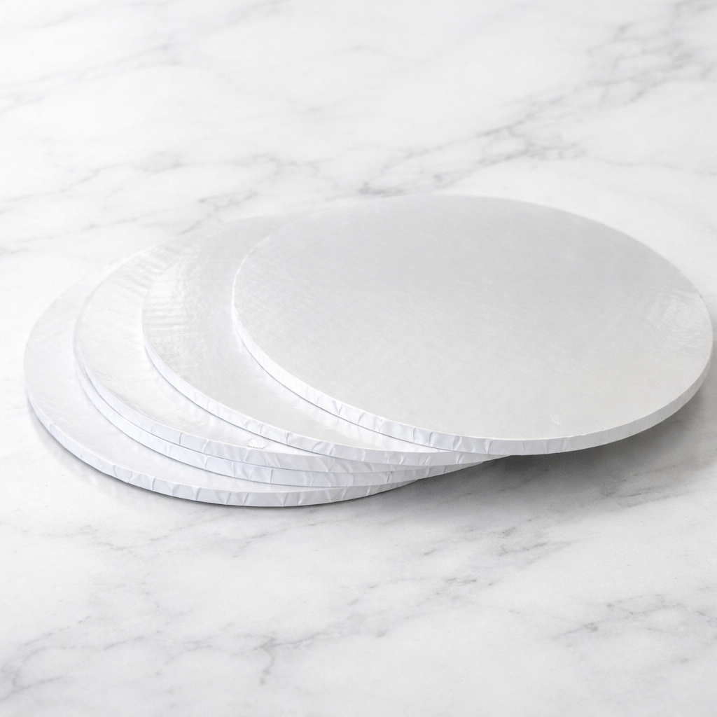 White Cake Boards