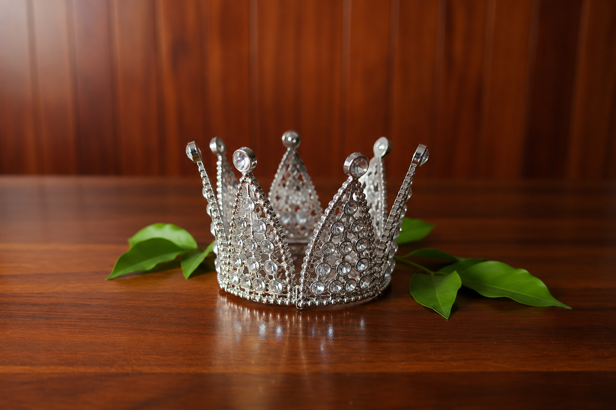 4inches Crown Gold