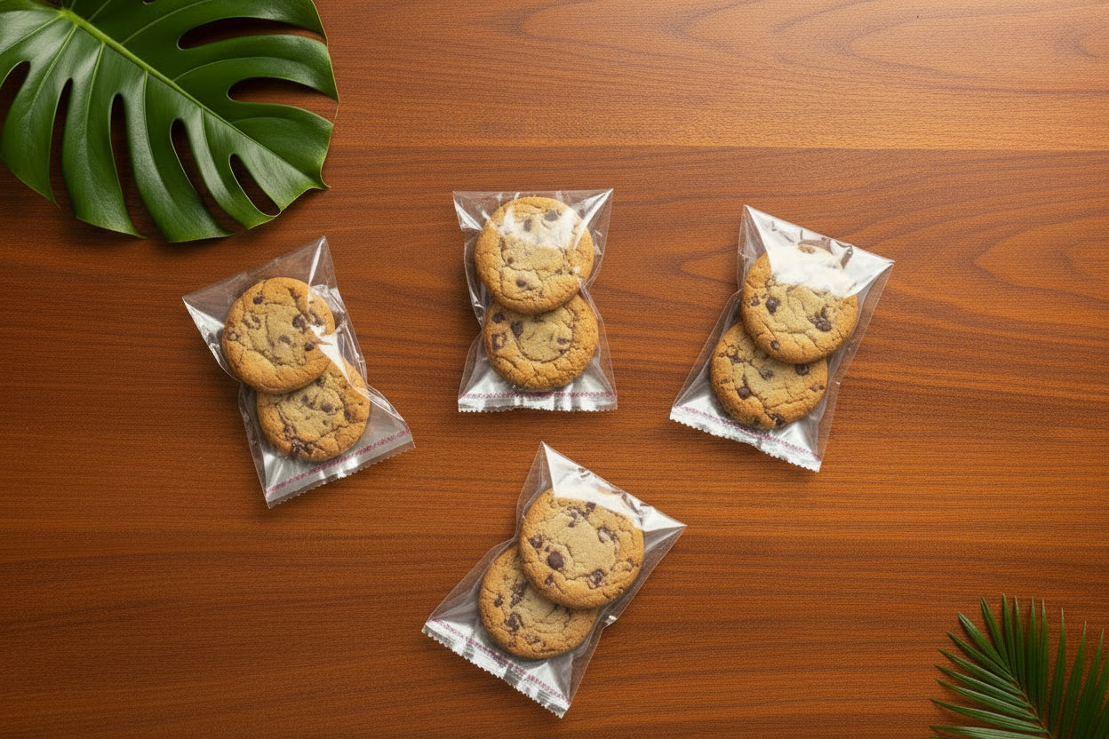 Individual Cookie/Biscuits Packaging 100s