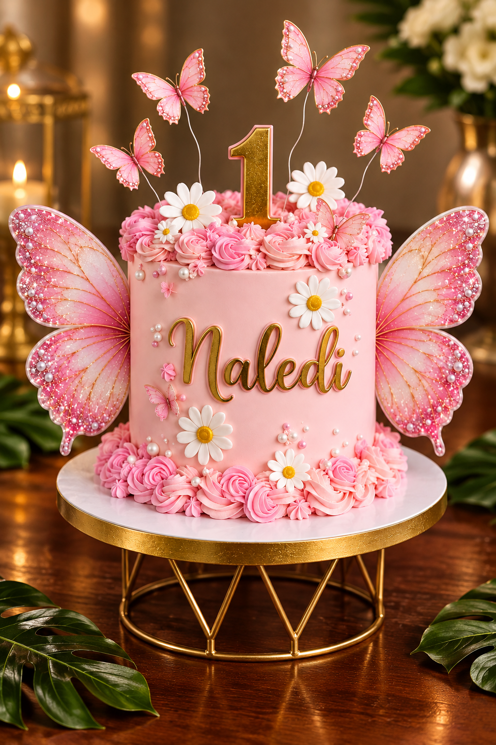 Butterfly Set Toppers
