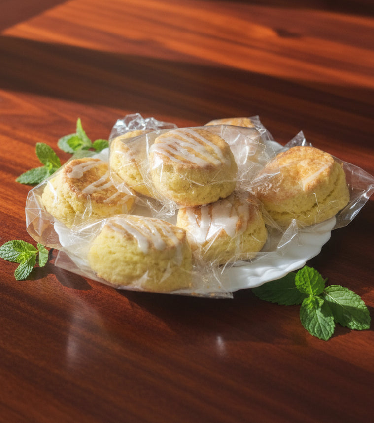 Individual Scones/Muffin Packaging 100s