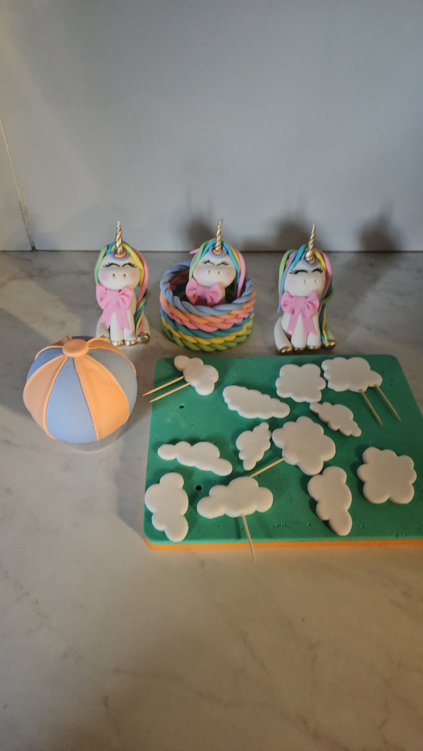 Custom Handmade Fondant Toppers & Figurines (Made To Order)