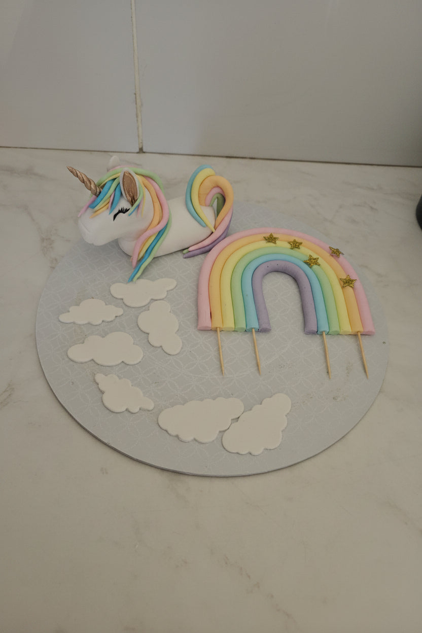Custom Handmade Fondant Toppers & Figurines (Made To Order)