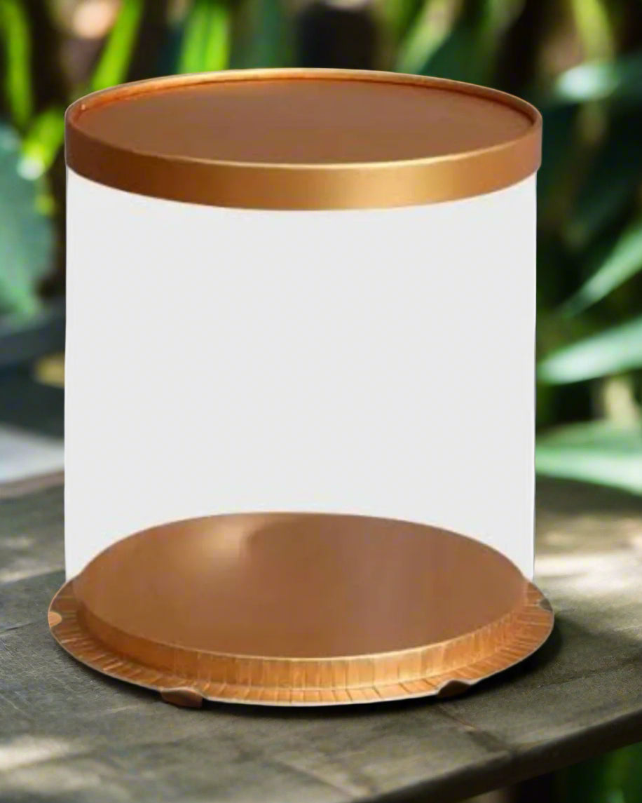 PVC CLEAR CAKE BOX