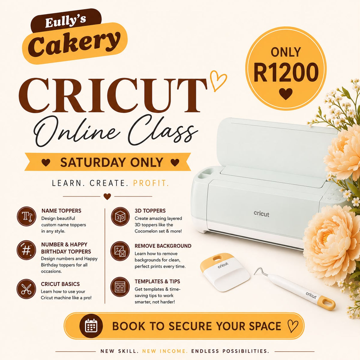 Cricut Online Class