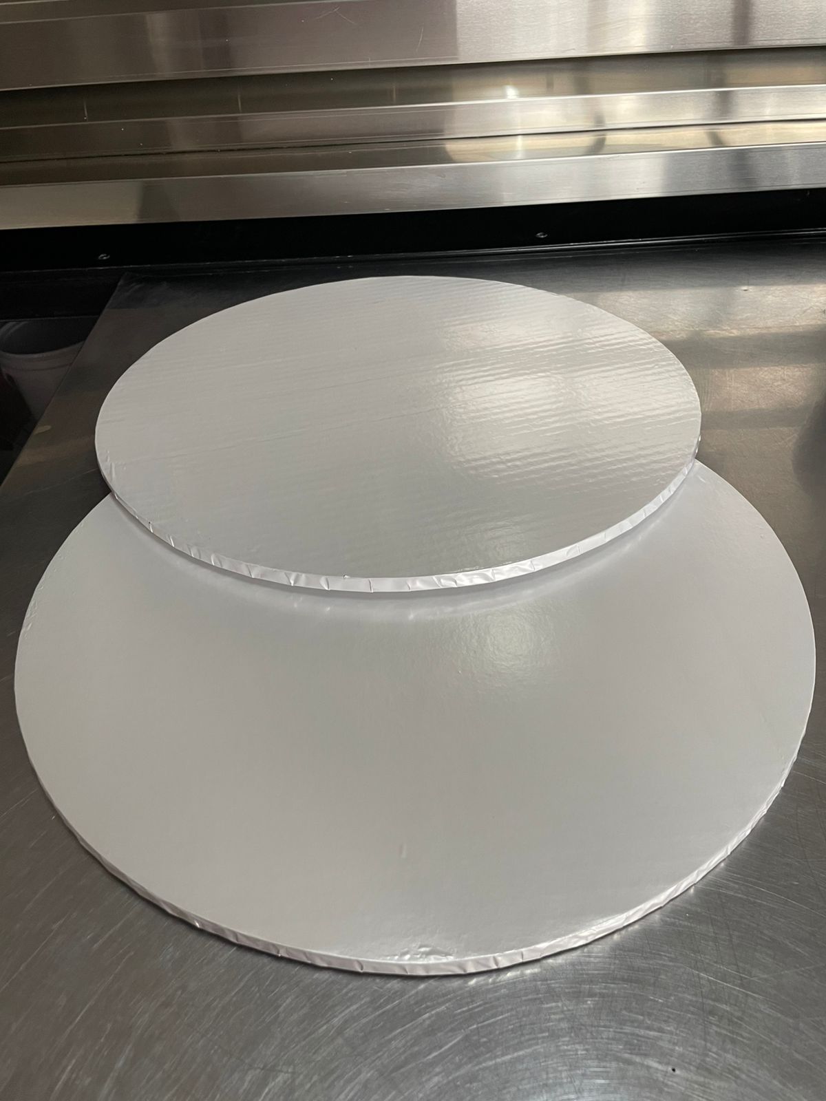 White Cake Boards