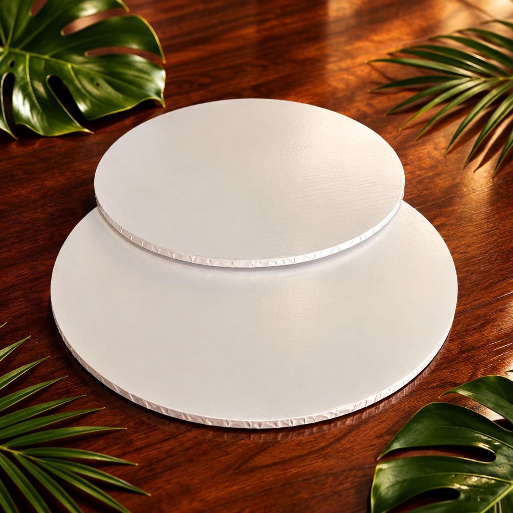 White Cake Boards
