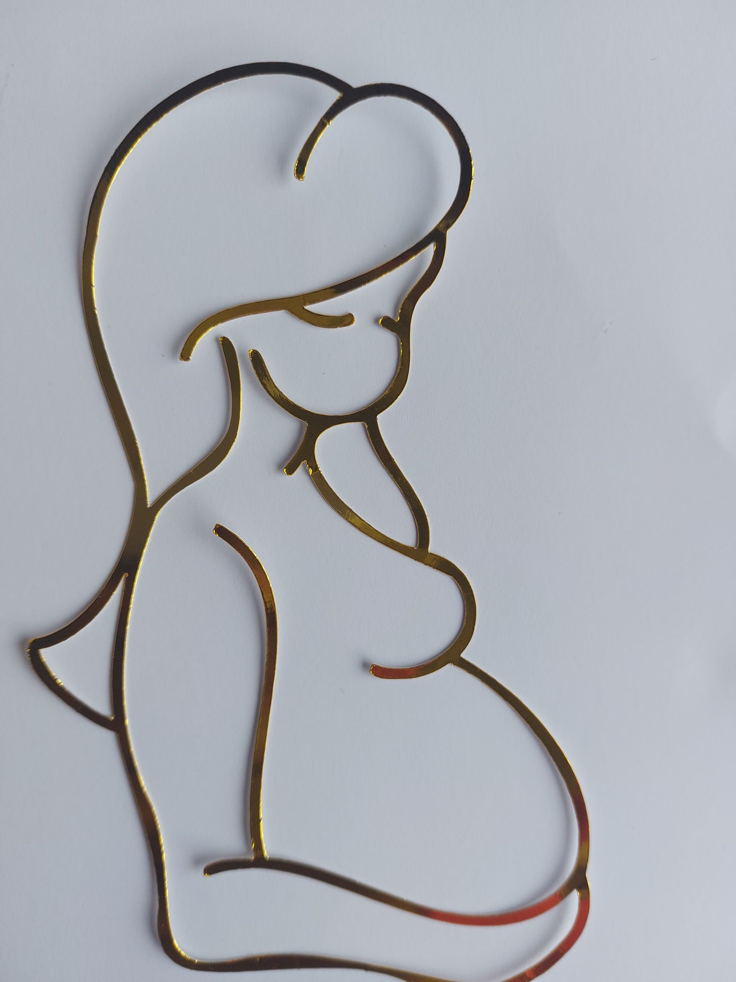 Pregnant women topper