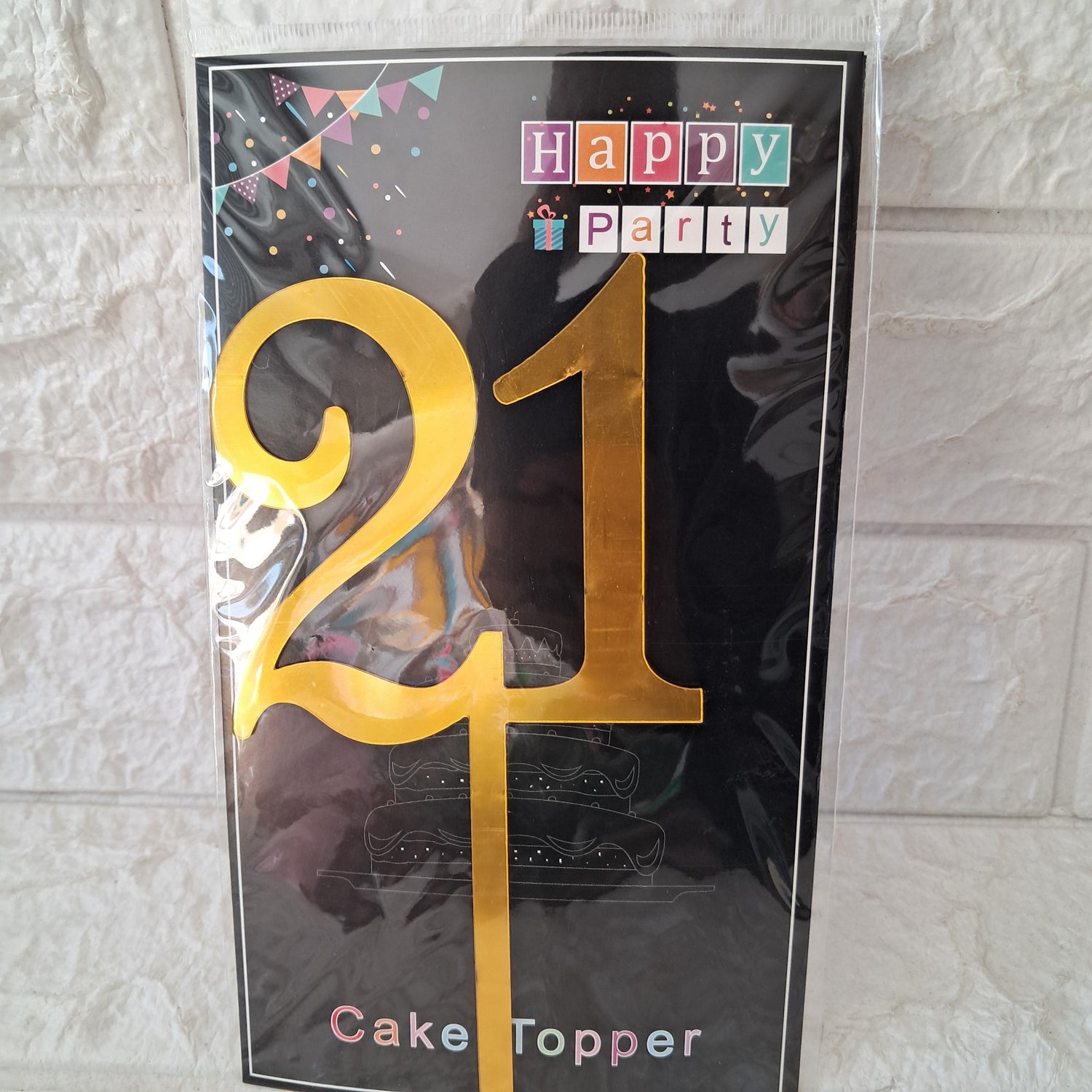 Cake toppers