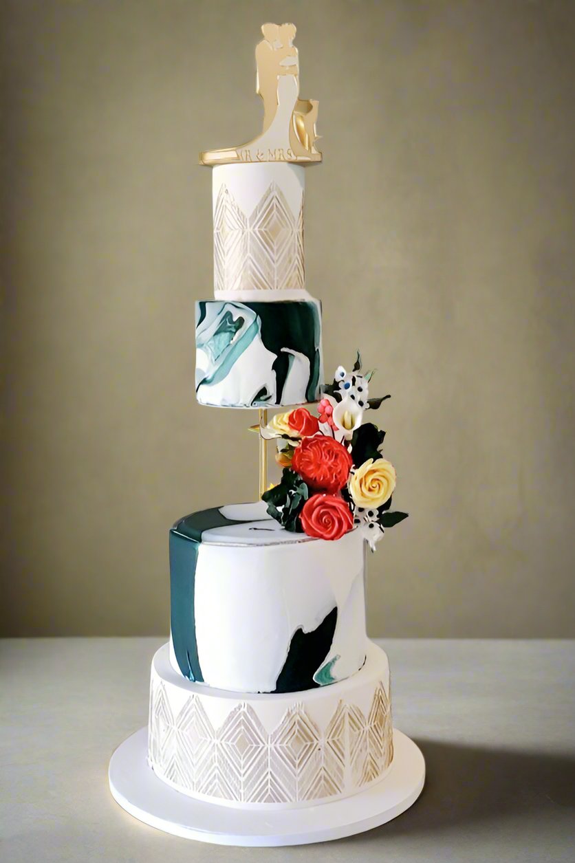 Wedding cakes