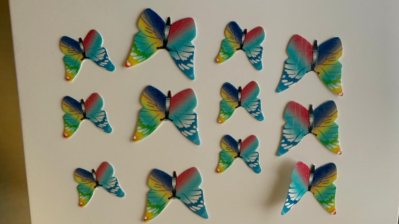 Edible Butterfly Toppers