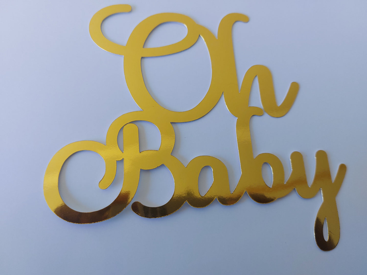 Personalized toppers and prints