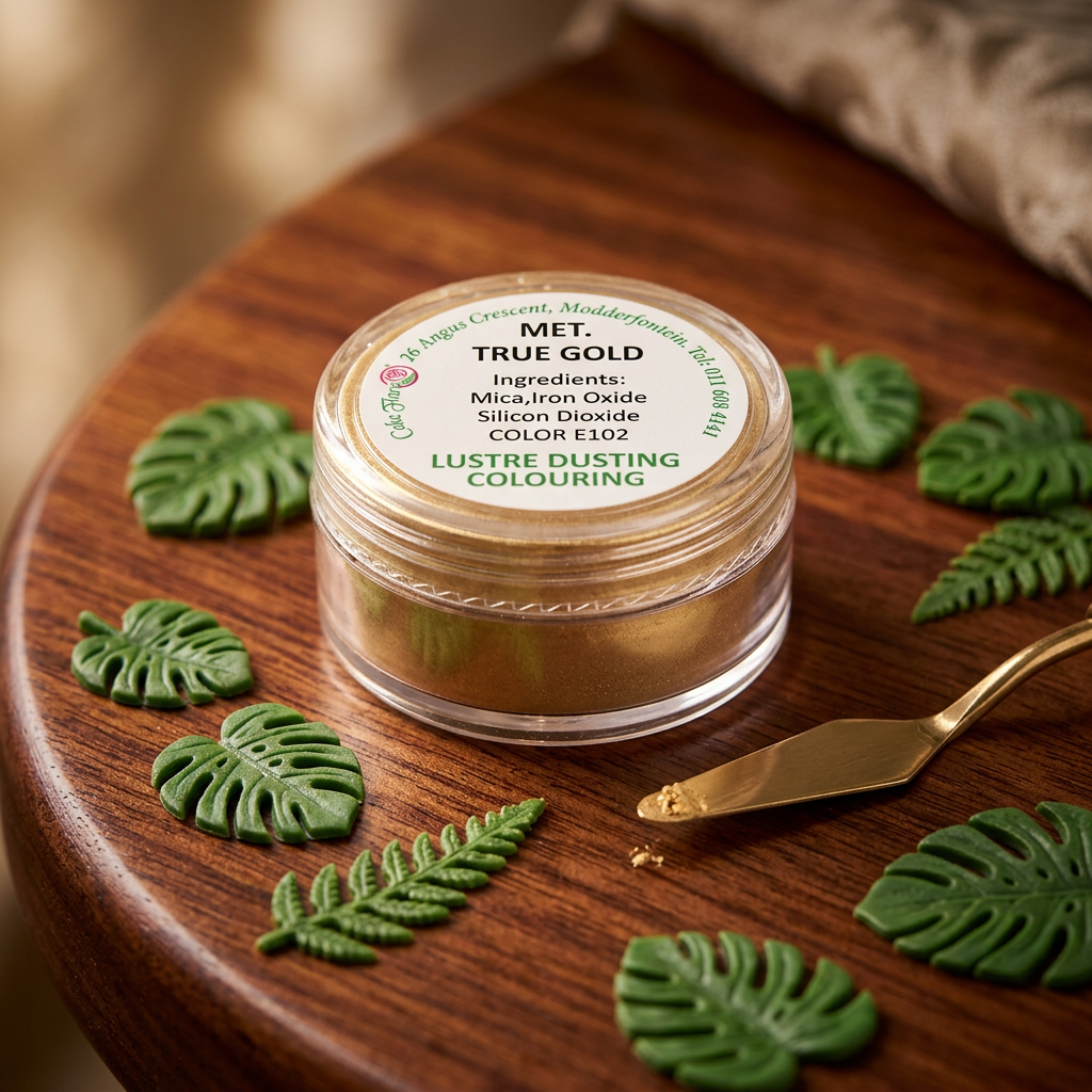 10ml Gold Luster Dust