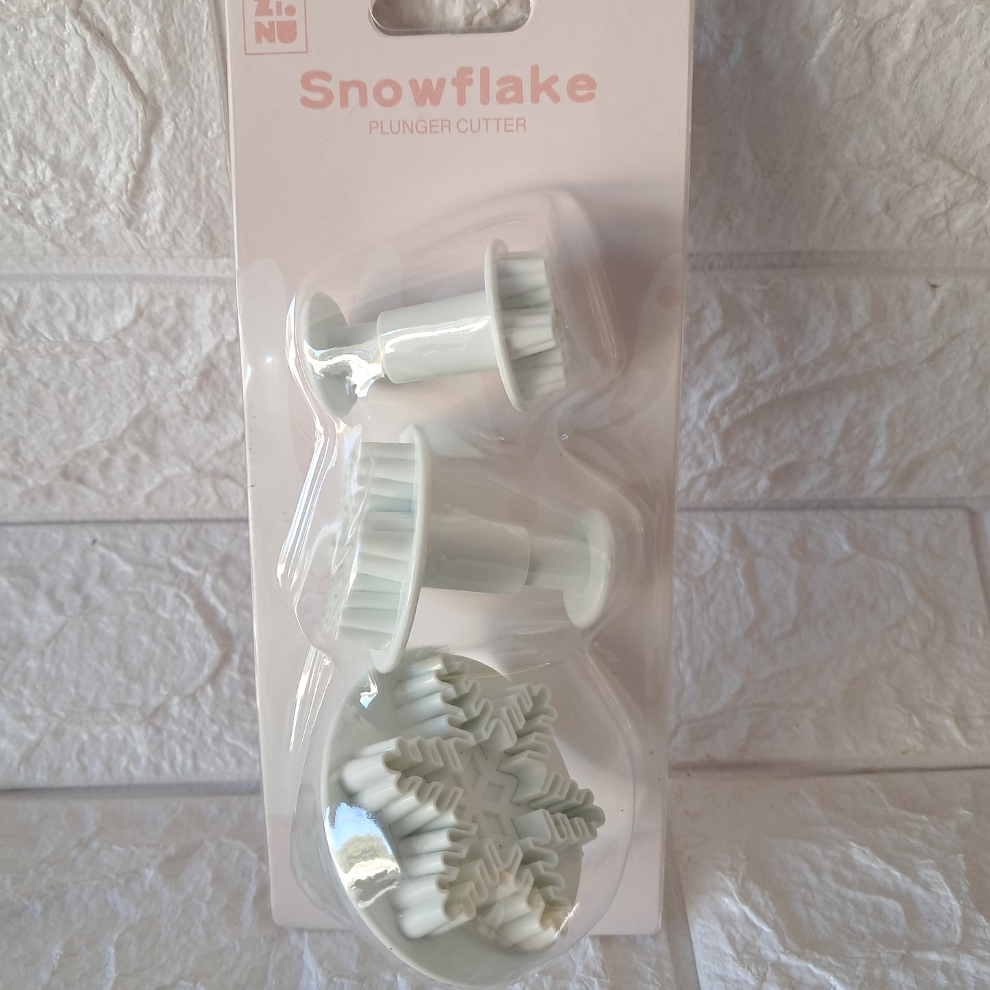 3pc Snow Flake Plunger