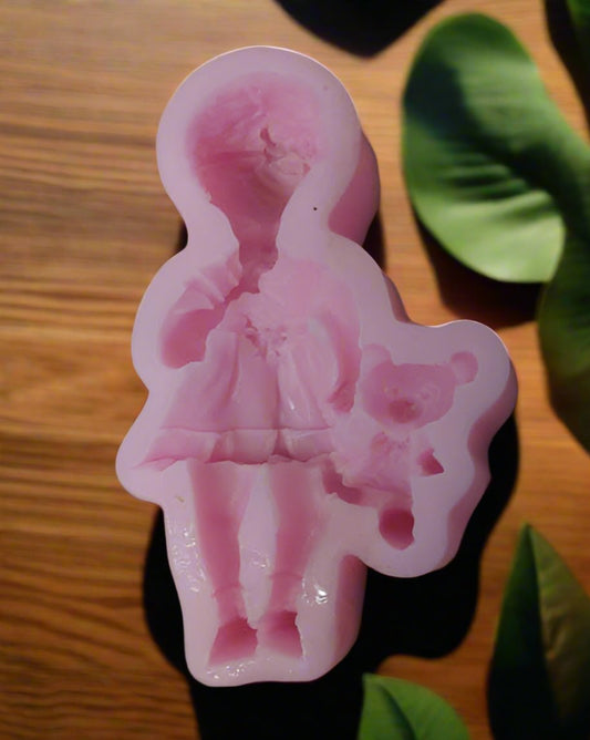 Baby Girl Mold