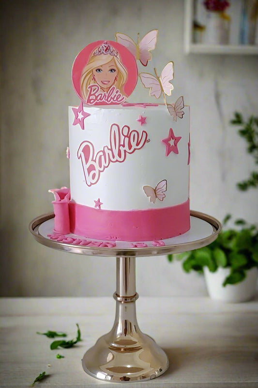 Barbie birthday cake