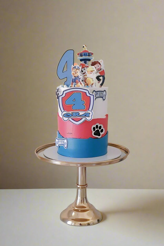 Paw Patrol birthday cake