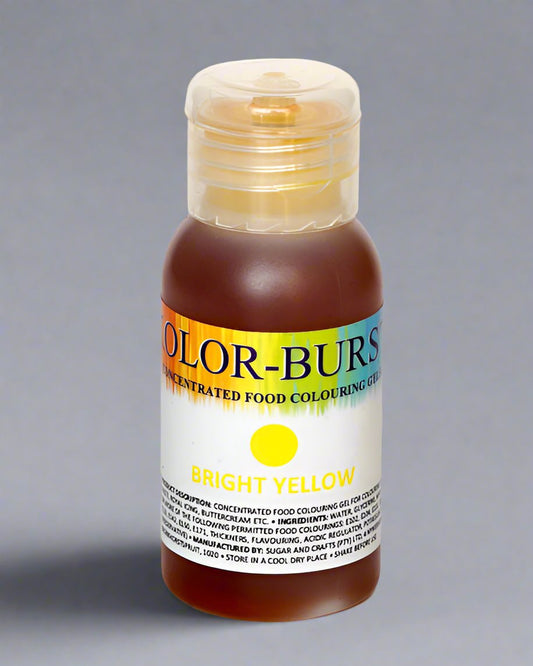 50ml Bright Yellow Gel