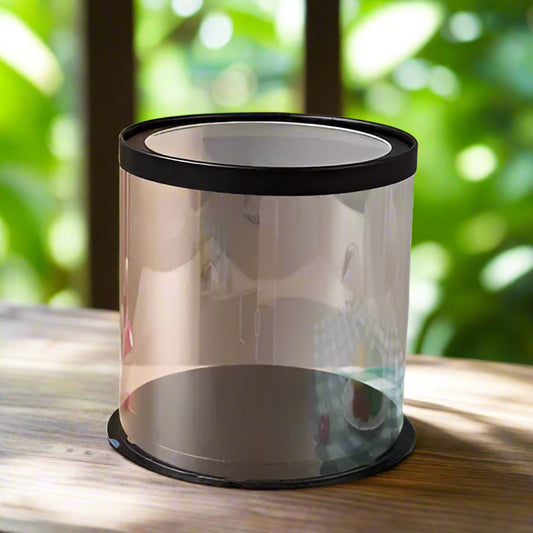 30cm Round by 25cm Tall Clear Cake BOX
