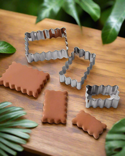 3pc Square Cookie Cutters