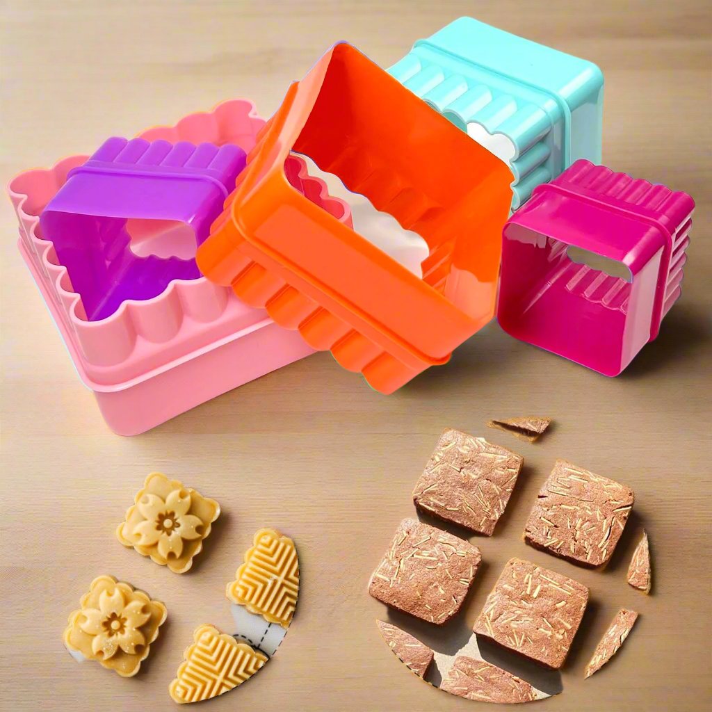 5pc Cookie/scone cutter - Set