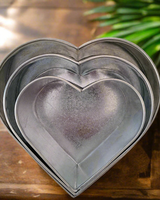 Heart Shaped Baking Tins