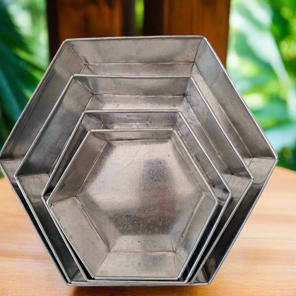 Hexagon Baking Tins