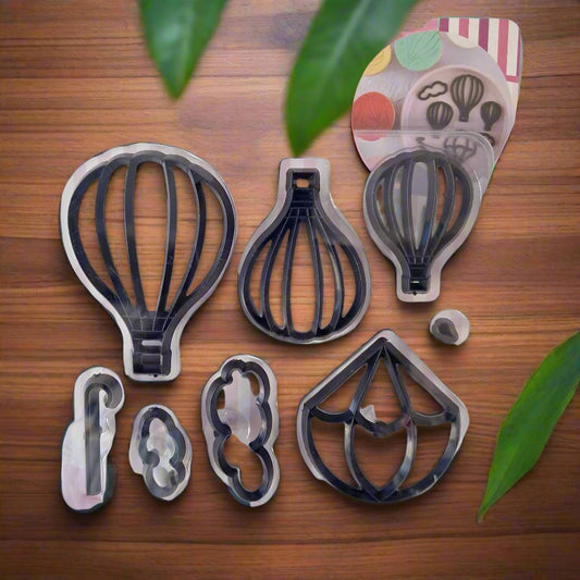 Air balloon cutters set