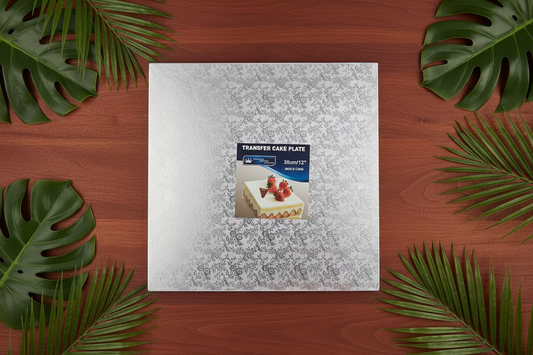Square Silver Thick board, 12inches