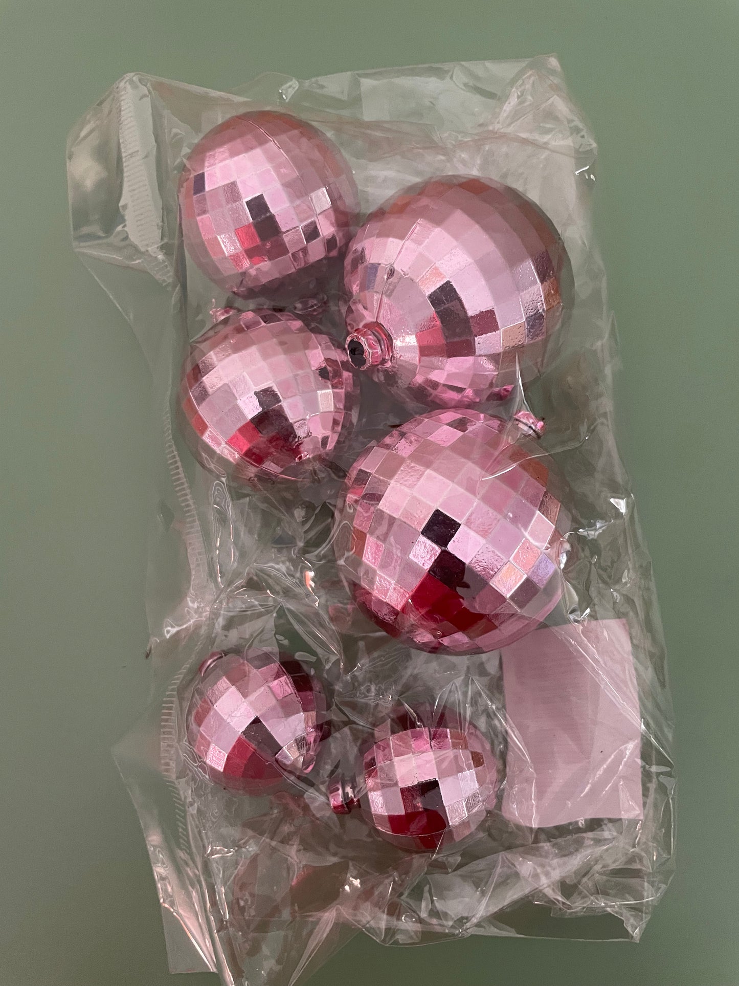 Glitters/Disco/Clear Faux Balls