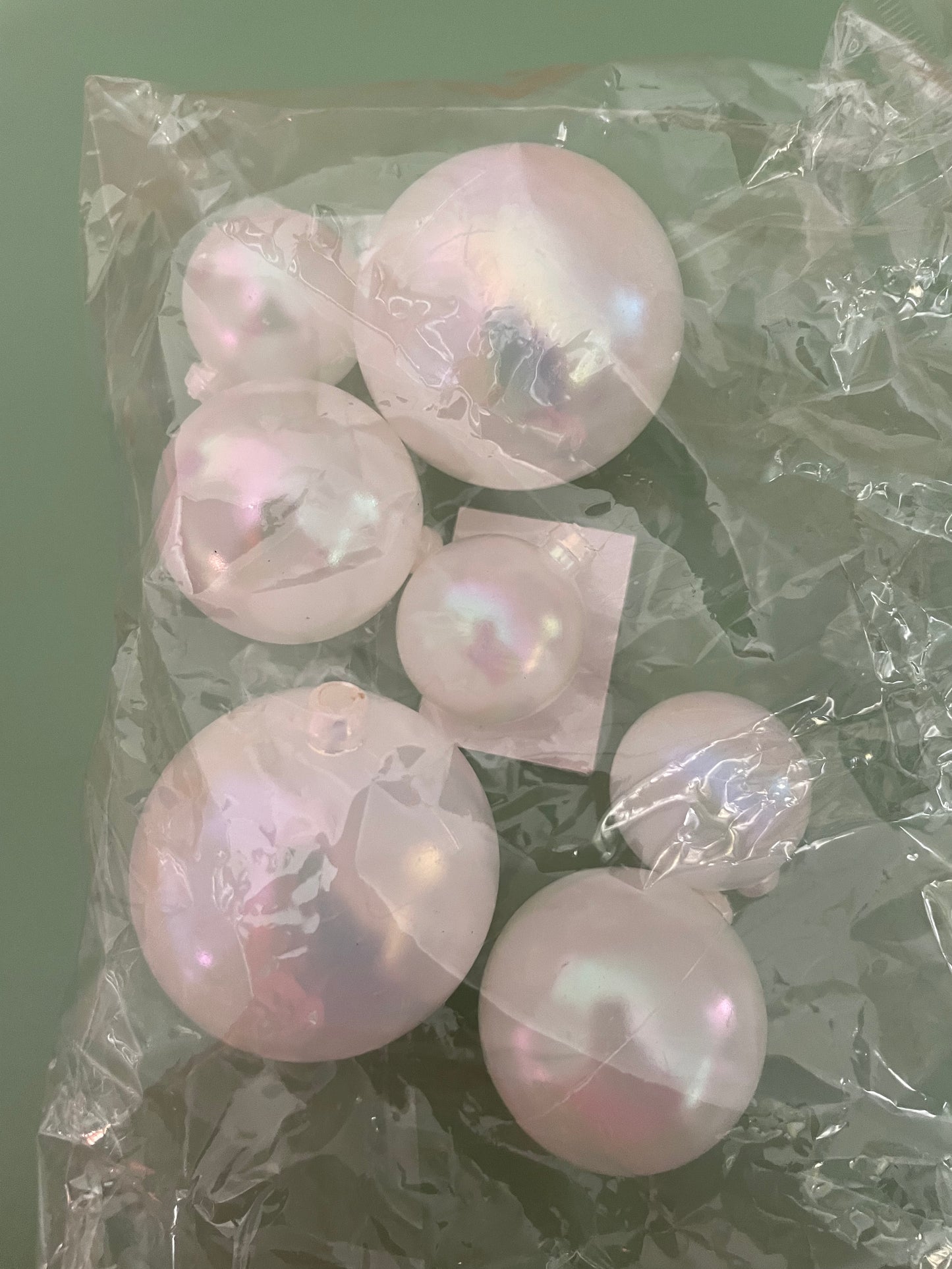 Glitters/Disco/Clear Faux Balls
