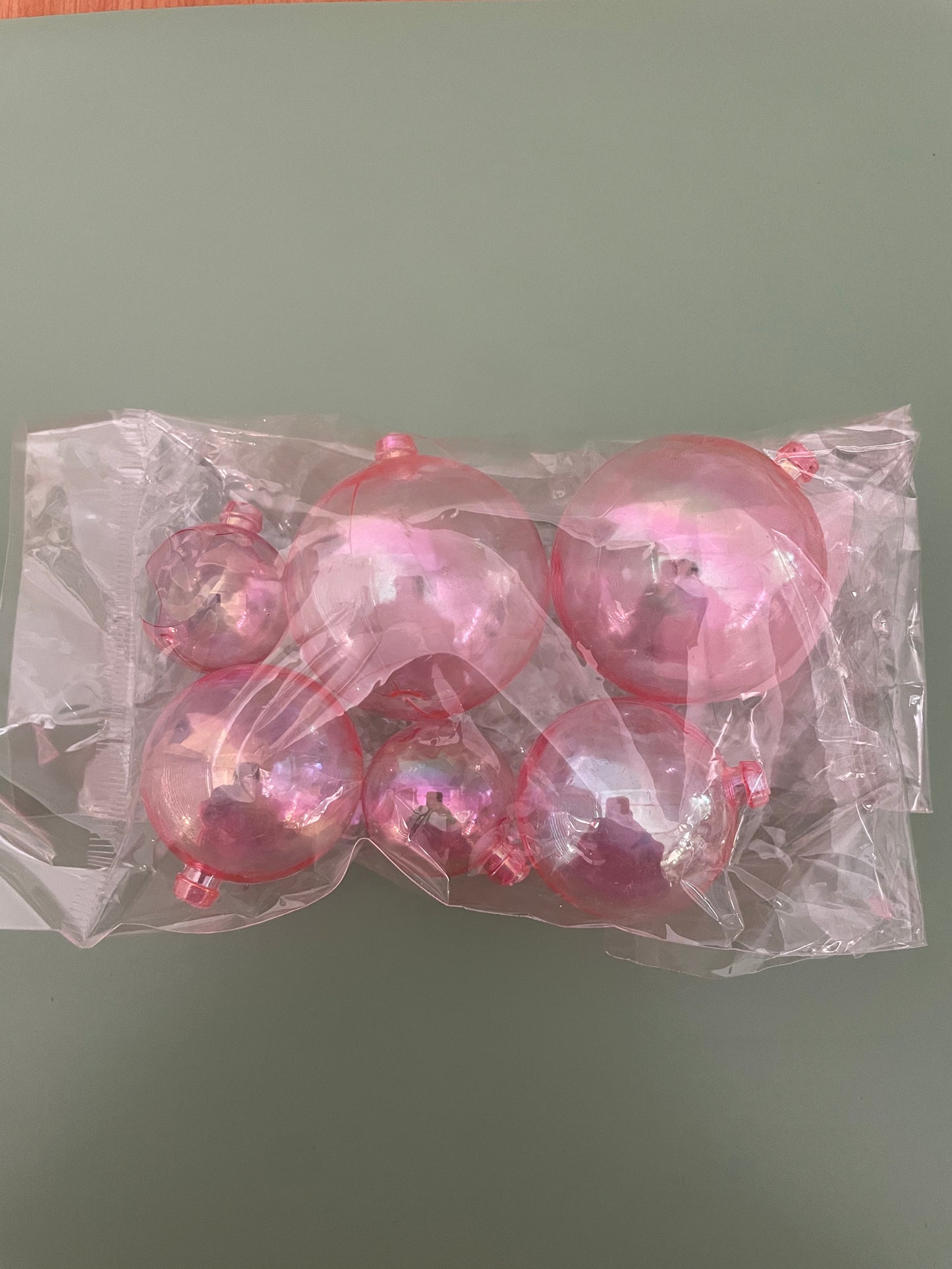 Glitters/Disco/Clear Faux Balls