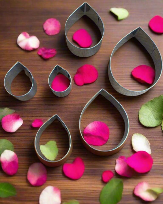 6 Piece Rose Petal Cutter