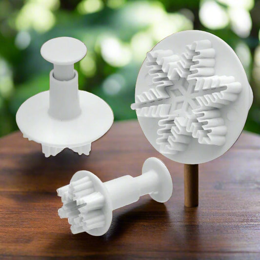 3pc Snow Flake Plunger