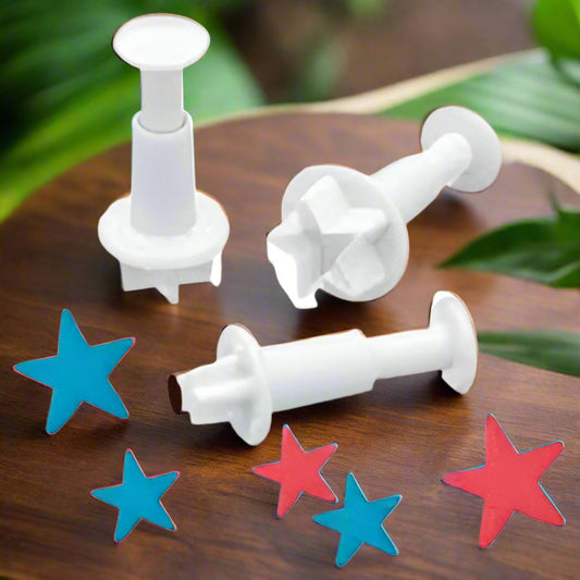 3pc Star Plunger