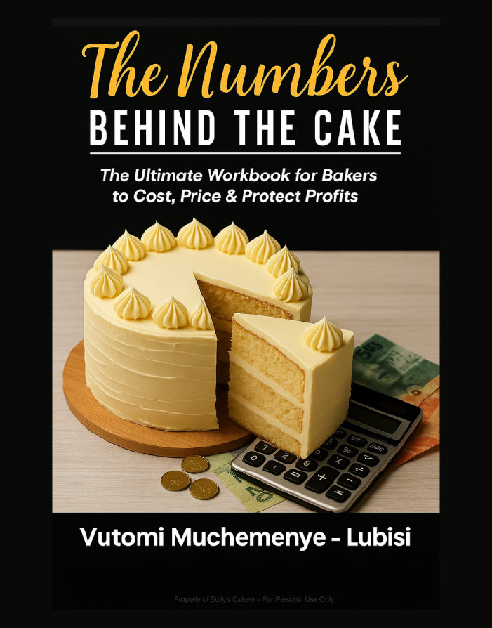 The Numbers Behind the Cake – Costing & Pricing Masterclass