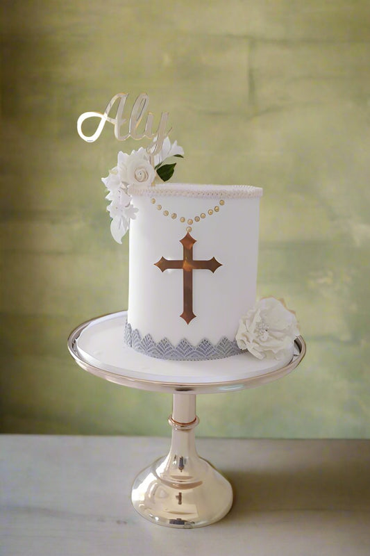 Baptism Cake