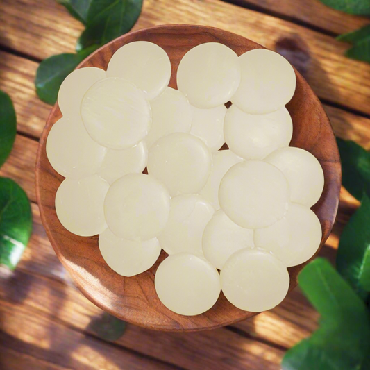 Cream Chocolate Disc